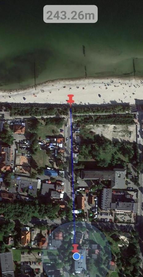 Apartament Sea Planet Mielno Centrum - Parking W Cenie Pobytu Eksteriør billede