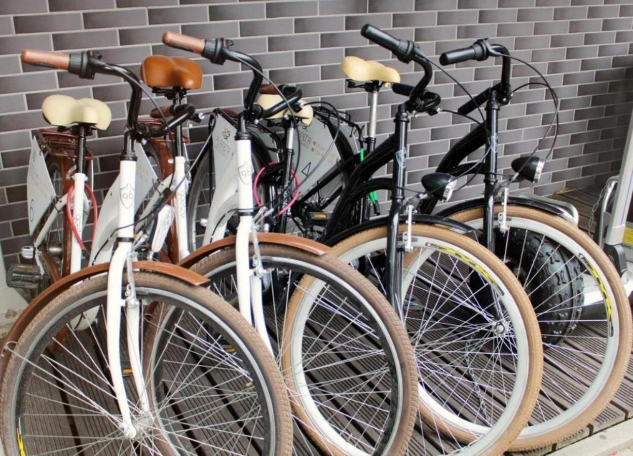 Apartament Sea Planet Mielno Centrum - Parking W Cenie Pobytu Eksteriør billede