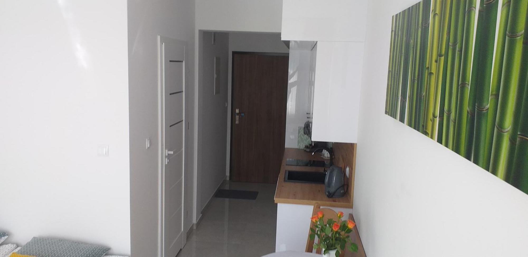 Apartament Sea Planet Mielno Centrum - Parking W Cenie Pobytu Eksteriør billede